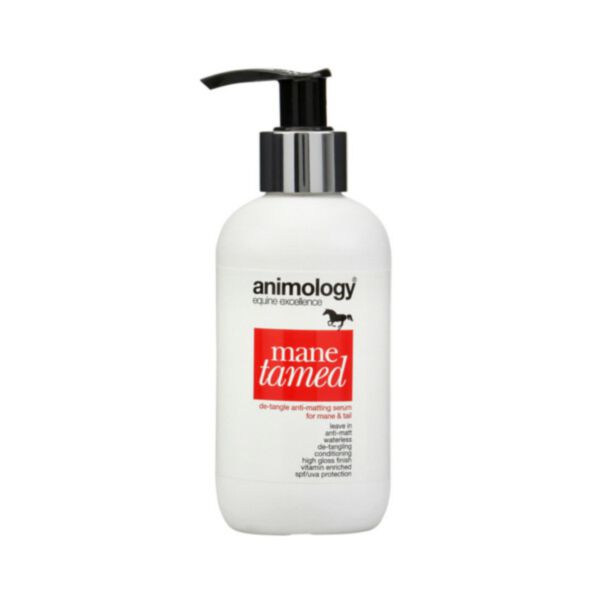 Animology Mane Tamed Horse Anti-Tangle Serum 200 ml - serum ułatwiające rozczesywanie grzywy i ogona koni