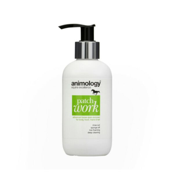 Animology Patch Work Horse Stain Removing Gel 200 ml - żel na uporczywe plamy dla koni