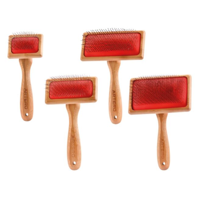 Artero Long Pin Slicker Nature Collection - szczotka pudlówka z długimi pinami
