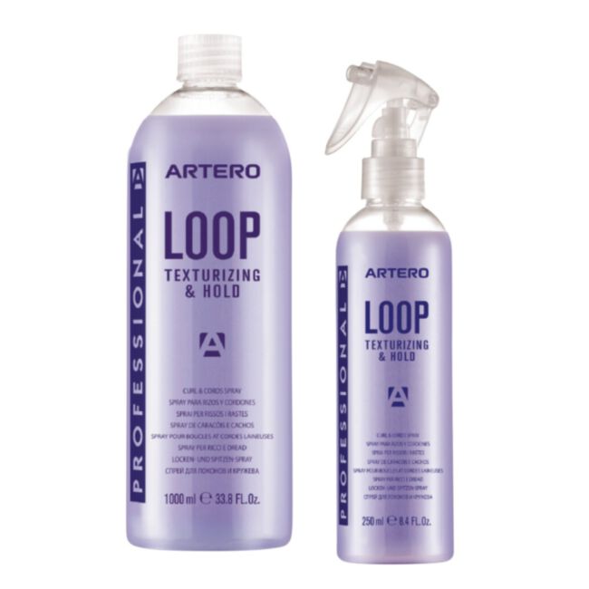 Artero Loop Texturizing Spray - spray teksturujący, utrwalający fryzurę