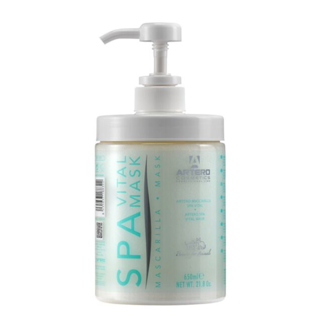 Artero Spa Vital Mask - maska nawilżająca i łagodząca podrażnienia 650 ml