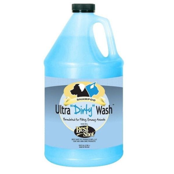 Best Shot Ultra Dirty Wash 3,8 l - szampon głęboko oczyszczający dla brudnych psów