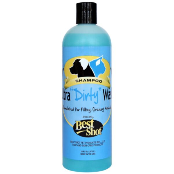 Best Shot Ultra Dirty Wash 473 ml - głęboko oczyszczający dla brudnych psów
