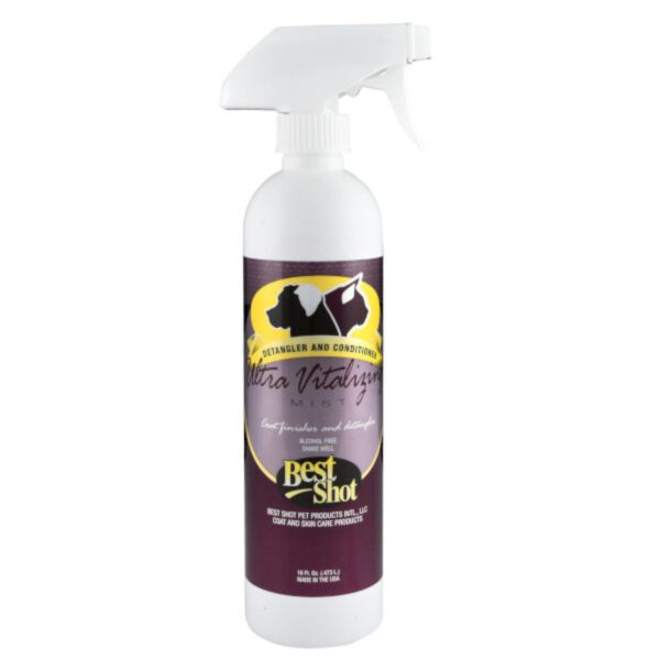 Best Shot Ultra Vitalizing - odżywka ułatwiająca rozczesywanie kołtunów w sprayu 473 ml