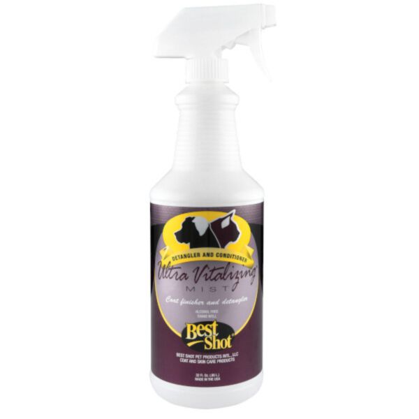 Best Shot Ultra Vitalizing - odżywka ułatwiająca rozczesywanie kołtunów w sprayu 946 ml