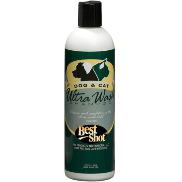 Best Shot Ultra Wash 355 ml - szampon do pierwszego, zasadniczego mycia