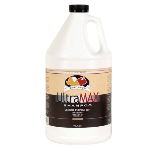 Best Shot UltraMax Pro - wszechstronny "4 w 1" skoncentrowany szampon 4,17 l
