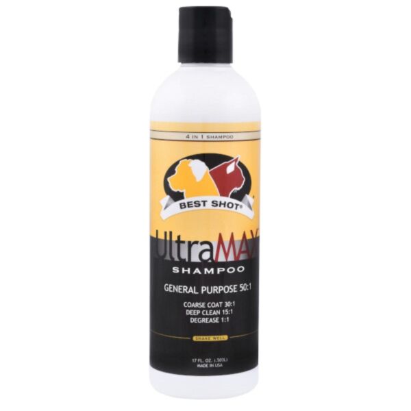 Best Shot UltraMax Pro - wszechstronny "4 w 1" skoncentrowany szampon 503 ml