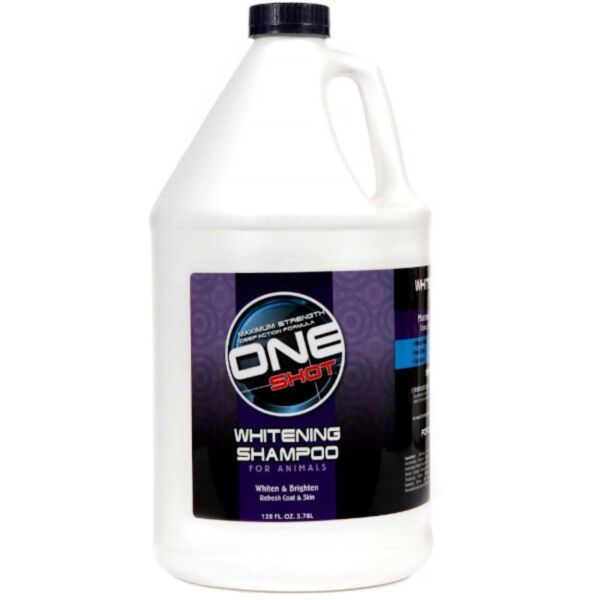 Best Shot One Shot Whitening - szampon do białej i jasnej sierści 3,8 l