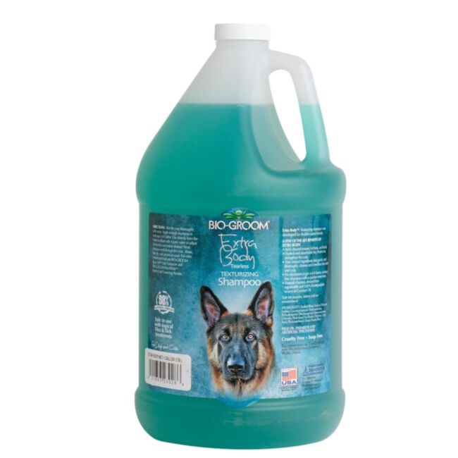 Bio-Groom Extra Body 3,8 L -  szampon dla psów i kotów z obfitym podszerstkiem 