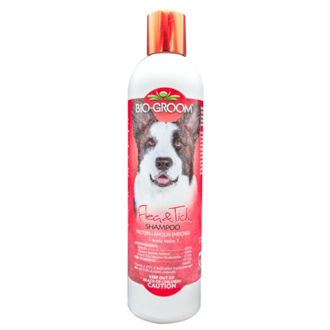 Bio-Groom Flea & Tick 355 ml - szampon usuwający pchły i kleszcze
