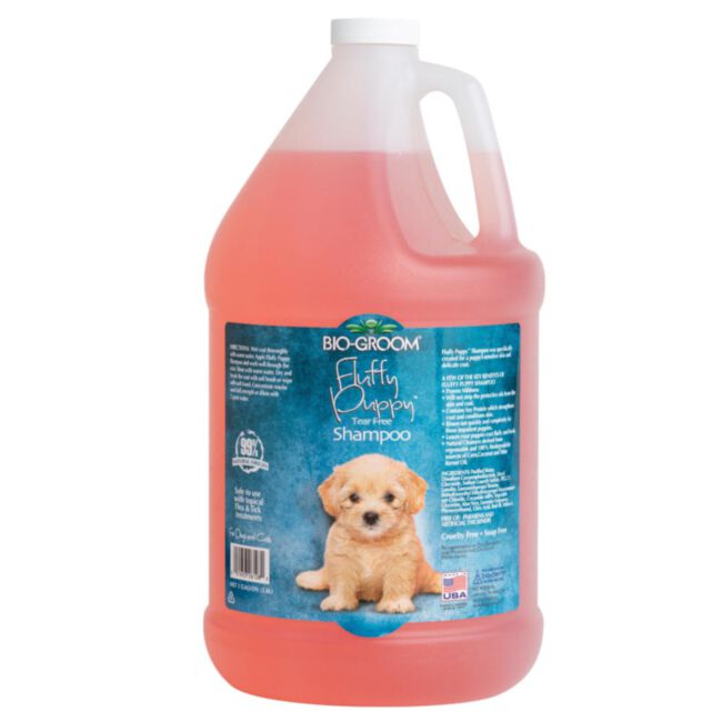 Bio-Groom Fluffy Puppy 3,8 L - łagodny szampon dla szczeniąt