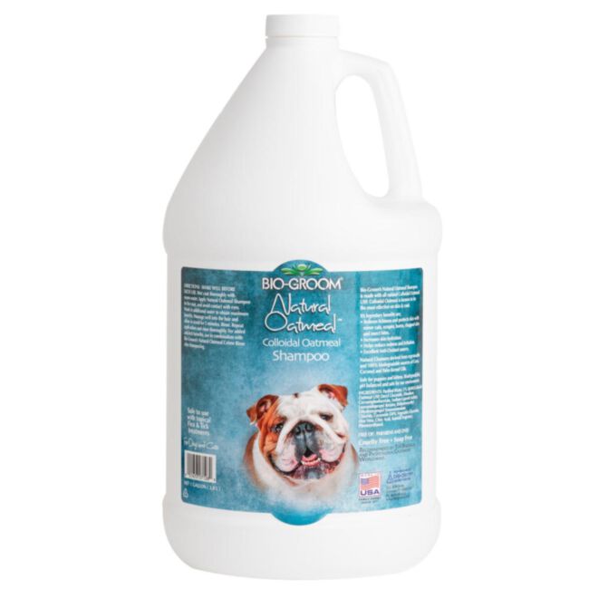 Bio-Groom Natural Oatmeal Shampoo 3,8 L - szampon owsiany łagodzący swędzenie
