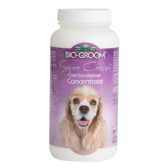 Bio-Groom Super Cream 453 g - odżywka regenerująca, kuracja olejowa dla włosów
