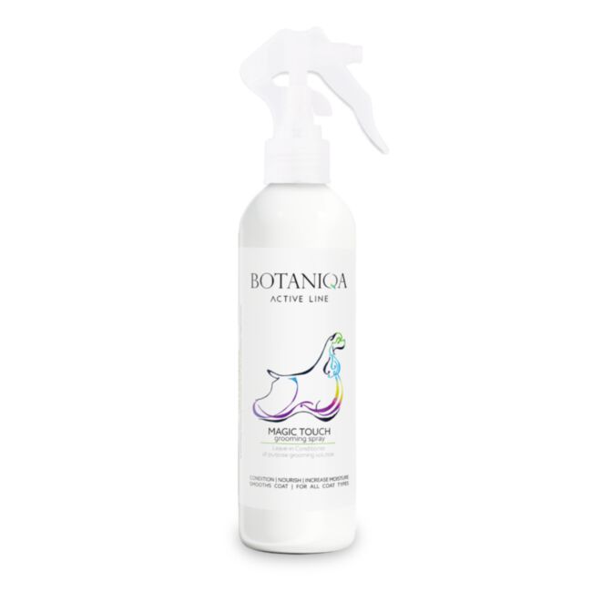 Botaniqa Active Line Magic Touch Grooming Spray 250 ml - preparat nawilżający, ułatwiający rozczesywanie