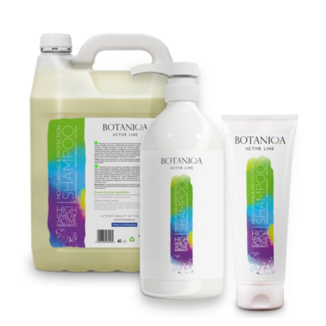 Botaniqa Active Line Moisturizing & Protection Shampoo - szampon intensywnie nawilżający