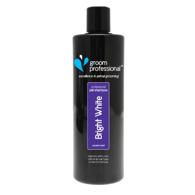 Groom Professional Bright White 450 ml - szampon do jasnej sierści