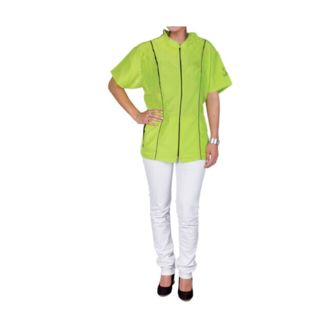 Chadog Angela - bluza groomerska limonkowa rozmiar XL