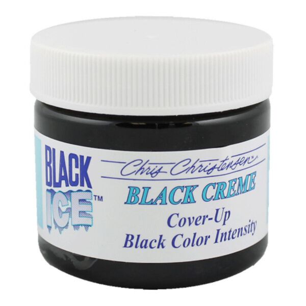 Chris Christensen Black Ice Creme - czarny krem na przebarwienia 71 g