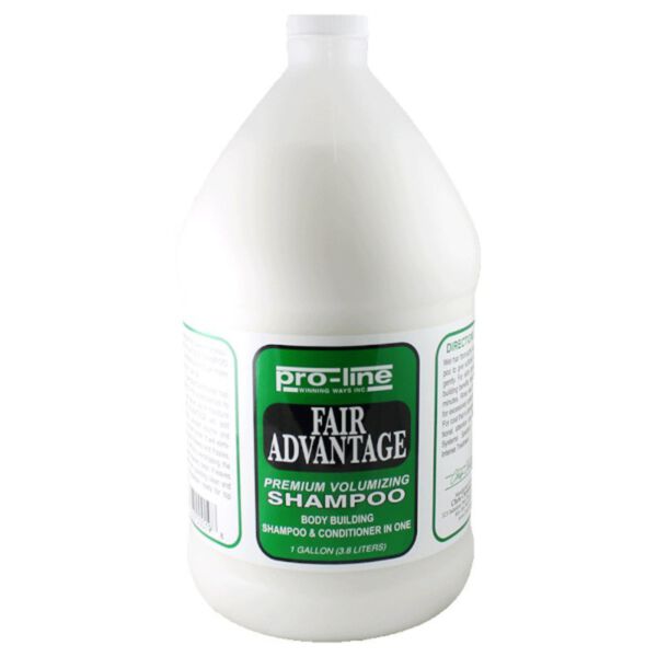 Chris Christensen Fair Advantage Premium Volumizing Shampoo szampon odbudowujący i odżywka na obiętość w jednym 3,8 l