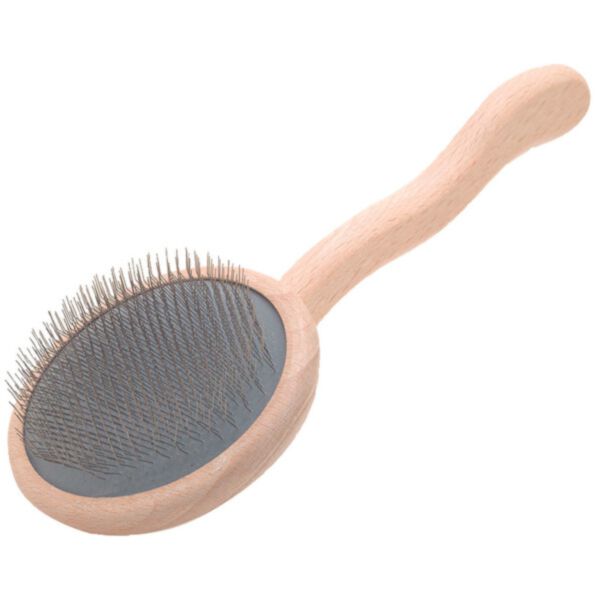 Chris Christensen Mark VIII Round Head Slicker Brush szczotka, pudlówka