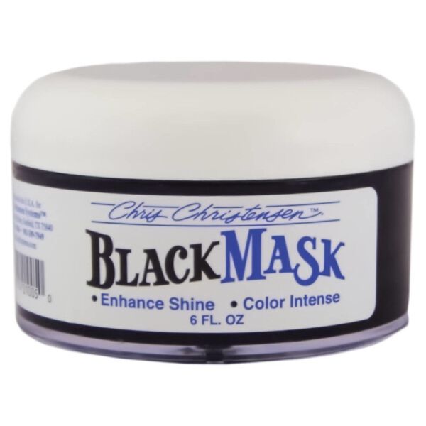 Chris Christensen Black Mask Color Intensifier maska wzmacniająca czarny kolor 170 g