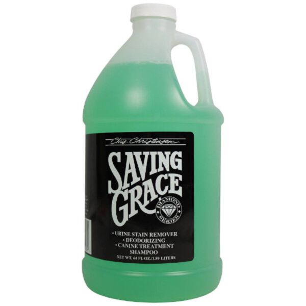 Chris Christensen Saving Grace - szampon usuwający ślady moczu, dezodoryzujący, rozkołtuniający - 1,89 l
