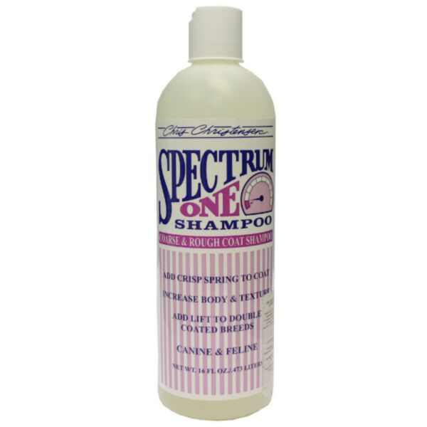 Chris Christensen Spectrum One - szampon dla psów szorstkowłosych 473 ml
