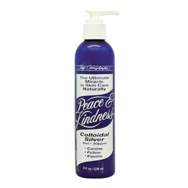 Chris Christensen Peace & Kindness  - srebro koloidalne w żelu 236 ml