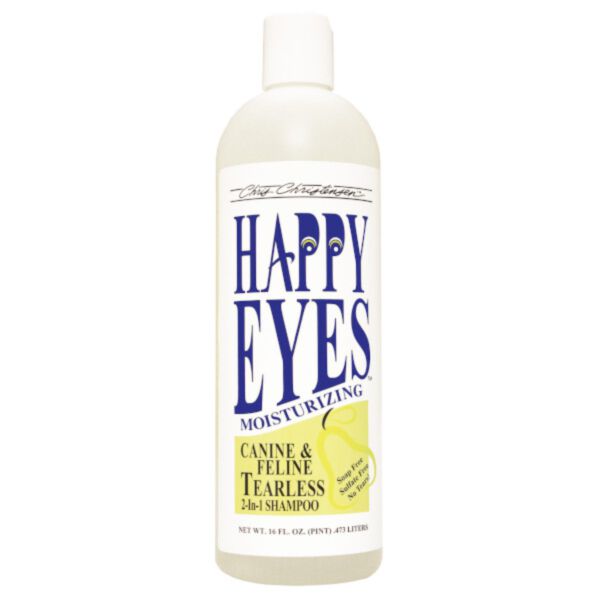 Chris Christensen Happy Eyes 473 ml - delikatny szampon z odżywką o zapachu gruszki