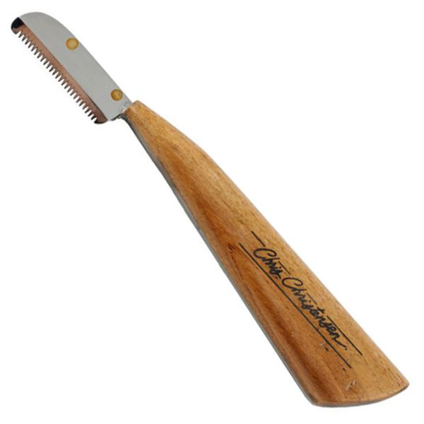 Chris Christensen Trymer drobny Wood Fine Stripping Knife