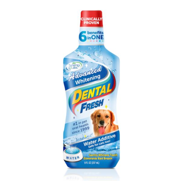 Dental Fresh wybielający płyn do higieny jamy ustnej 237 ml