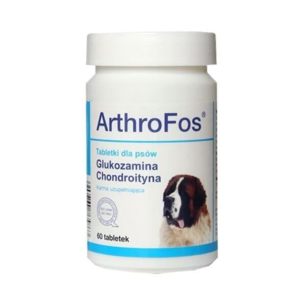 Dolfos Arthrofos - preparat mineralno - witaminowy dla psów 60 tab.
