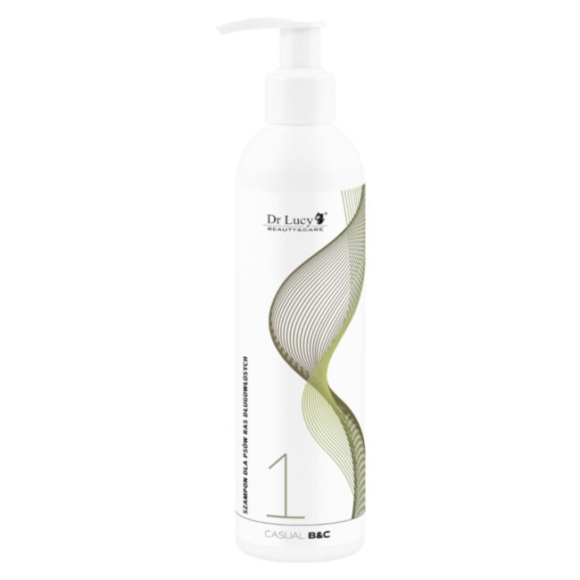 Dr Lucy - Casual nr 1 250 ml - szampon dla ras długowłosych