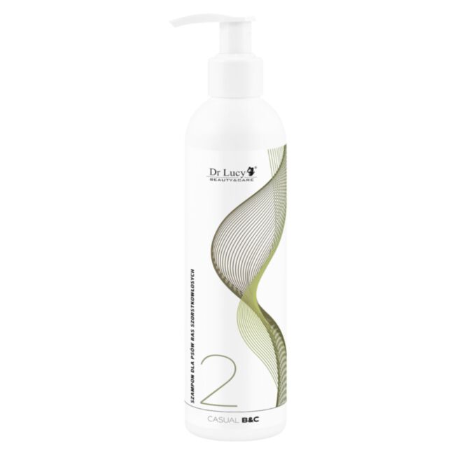 Dr Lucy - Casual nr 2 250 ml - szampon dla ras szorstkowłosych