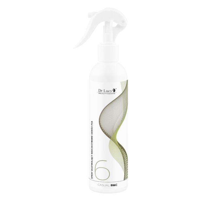 Dr Lucy - Casual nr 6 250 ml - spray ułatwiający rozczesywanie