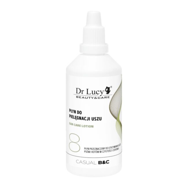 Dr Lucy - Casual nr 8 100 ml - płyn do pielęgnacji uszu