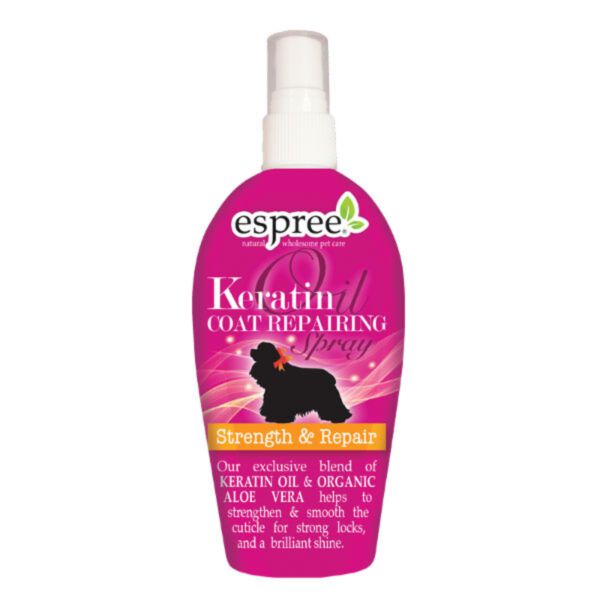 Espree keratin oil coat repair 150 ml - spray z olejkiem keratynowym