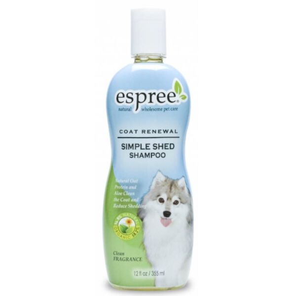 Espree Simple Shed Shampoo 355 ml - szampon ograniczający linienie 