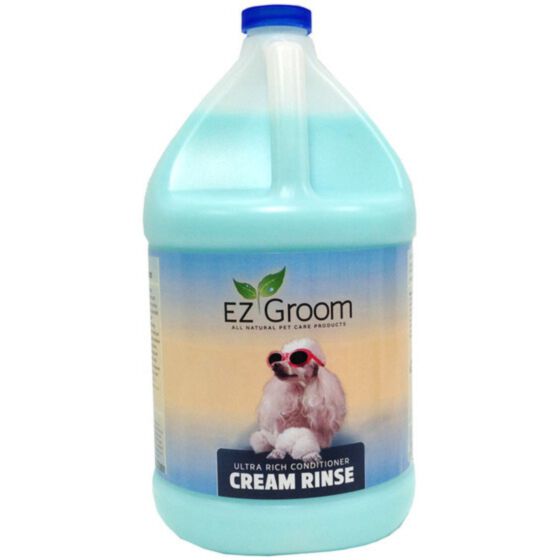Ez-Groom Ultra Rich Conditioner Creme Rinse Orignal Scent - odżywka z proteinami jedwabiu 3,8l