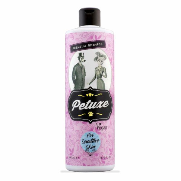 Petuxe for Sensitive Skins shampoo 500 ml - szampon do wrażliwej skóry 