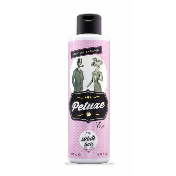Petuxe for White Hair shampoo 200 ml - szampon do jasnej sierści