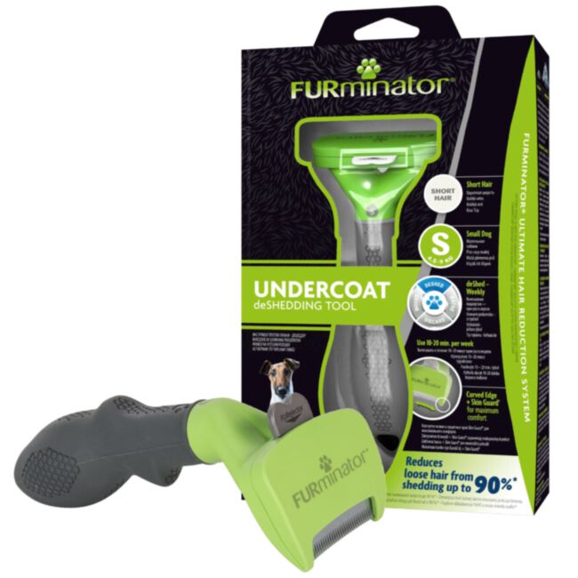 FURminator Small Short Hair - narzędzie do usuwania podszerstka dla małych psów o krótkiej sierści