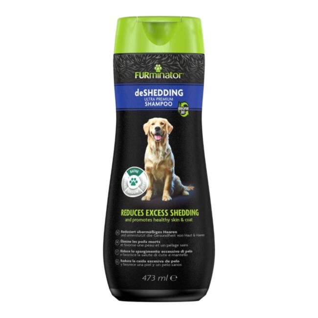 FURminator deSHEDDING Ultra Premium Shampoo 473 ml - szampon zmniejszający linienie