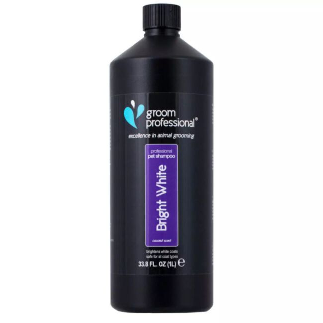 Groom Professional Bright White 1 l - szampon do jasnej sierści
