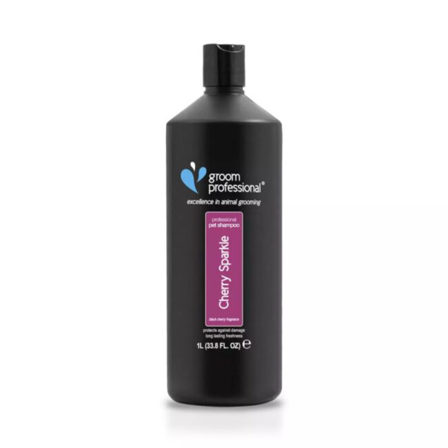 Groom Professional Cherry Sparkle Shampoo 1 l - szampon z ekstraktem z wiśni