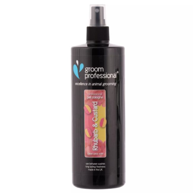 Groom Professional Rhubarb & Custard Cologne 500 ml - woda zapachowa dla psa