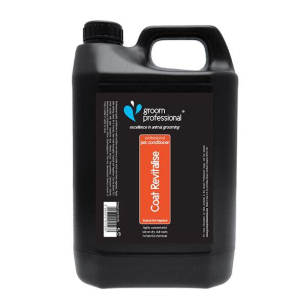 Groom Professional Coat Revitalise Conditioner 4 l - odżywka do każdego rodzaju włosa