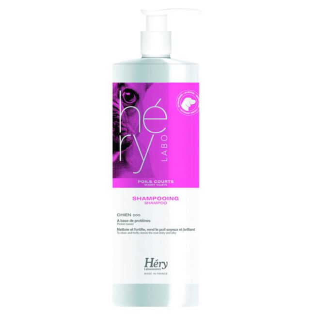 Hery Poils Courts Shampooing 1 L - szampon proteinowy do krótkiej sierści