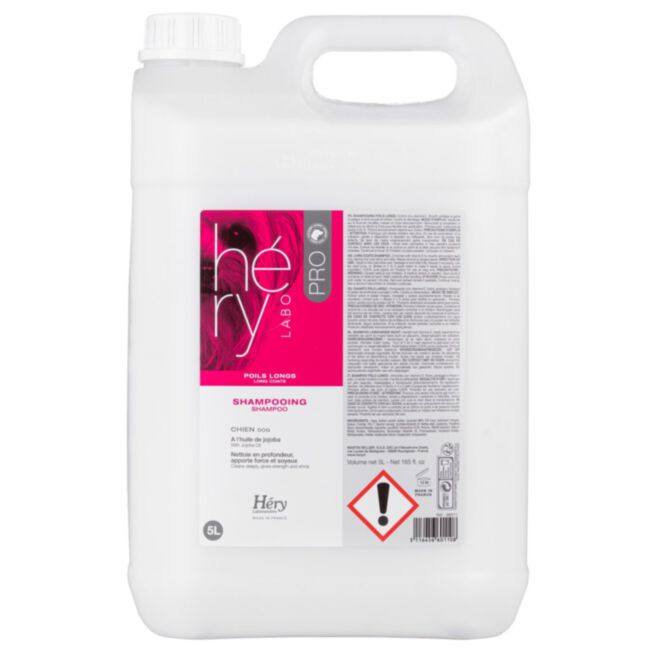 Hery Poils Longs Shampooing 5 L - szampon dla psów długowłosych